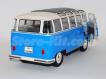 Volkswagen T-1 Samba  1962 azul/branca