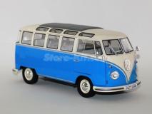 Volkswagen T-1 Samba  1962 azul/branca