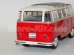 Volkswagen T-1 Samba bus 1962 Vermelha/branca