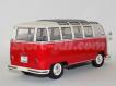 Volkswagen T-1 Samba bus 1962 Vermelha/branca