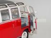 Volkswagen T-1 Samba bus 1962 Vermelha/branca