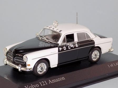 Volvo 121 Amazon Polis 1966