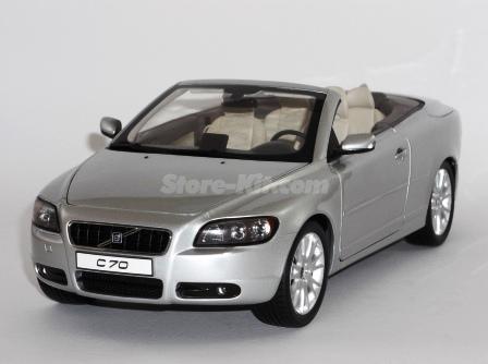 Volvo C-70 Cinza 2008 cabrio 2º geração