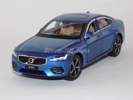 Volvo S-90 4 portas 2022 azul