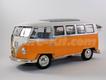 Volkswagen T-1 Bus de 1963 amarela 