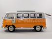 Volkswagen T-1 Bus de 1963 amarela 
