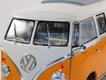 Volkswagen T-1 Bus de 1963 amarela 