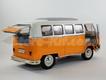 Volkswagen T-1 Bus de 1963 amarela 