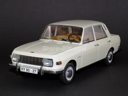 Wartburg 353 de 1967 branco