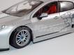 WW.P.A Peugeot 407  Coupe  cinza