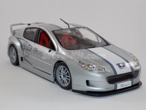 WW.P.A Peugeot 407  Coupe  cinza