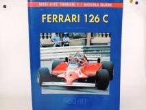 WWW. Livr0 Ferrari F-1 126C Gilles Villeneuve