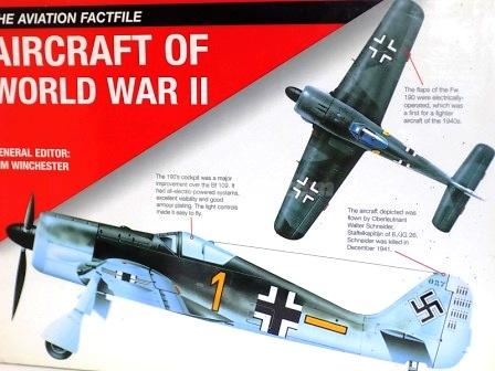 WWW. Livro Aircraft of World War II