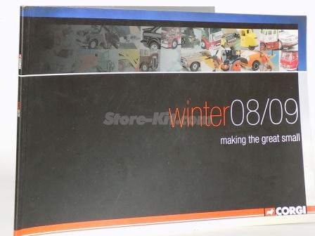 WWW. Catalogo Corgi Winter 2008/2009