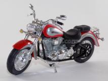 Yamaha Road Star 2001 vermelho