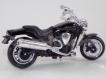 Yamaha Road Star Warrior preta