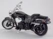 Yamaha Road Star Warrior preta