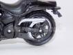 Yamaha Road Star Warrior preta