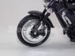 Yamaha Road Star Warrior preta