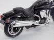 Yamaha Road Star Warrior preta