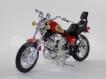 Yamaha Virago vermelha