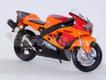 Yamaha YZF-R-7 vemelha/laranja/Preta