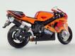 Yamaha YZF-R-7 vemelha/laranja/Preta