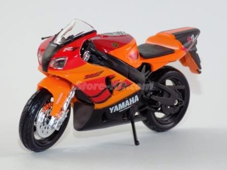 Yamaha YZF-R-7 vemelha/laranja/Preta